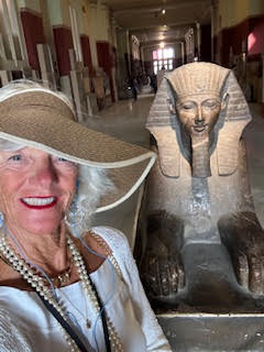 Theodora in Cairo Egypt