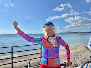 Theodora in Corfu Greece