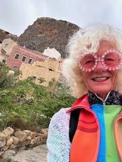 Theodora in Monemvasia Greece