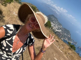 Theodora in AnaCapri Italy
