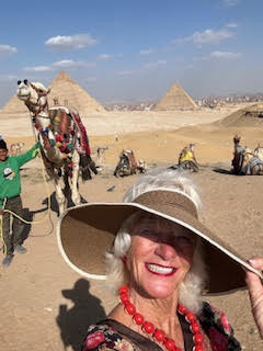 Theodora in Cairo Egypt