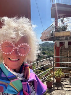 Theodora in Corfu Greece