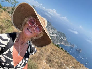 Theodora in AnaCapri Italy