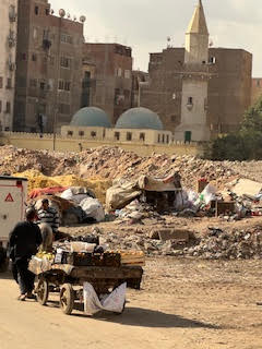 Theodora in Cairo Egypt