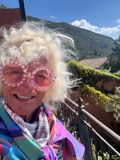 Theodora in Corfu Greece