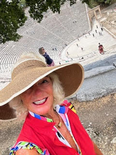 Theodora in Mycenae Greece