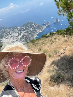 Theodora in AnaCapri Italy