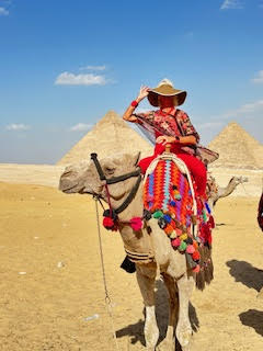 Theodora in Cairo Egypt