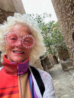 Theodora in Monemvasia Greece