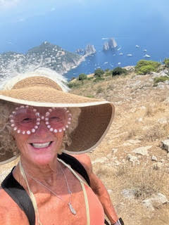 Theodora in AnaCapri Italy