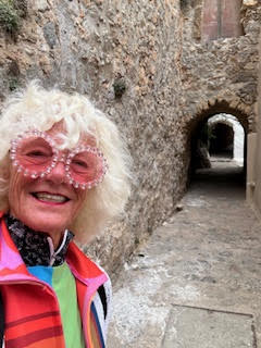 Theodora in Monemvasia Greece