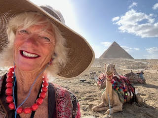 Theodora in Cairo Egypt