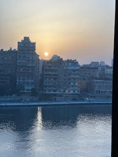 Theodora in Cairo Egypt
