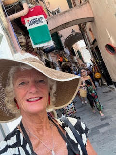 Theodora in San Remo Italy