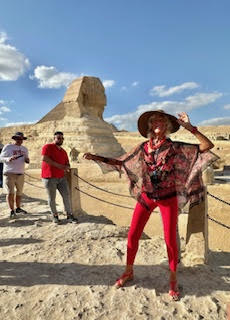 Theodora in Cairo Egypt