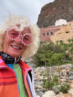Theodora in Monemvasia Greece