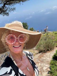 Theodora in AnaCapri Italy