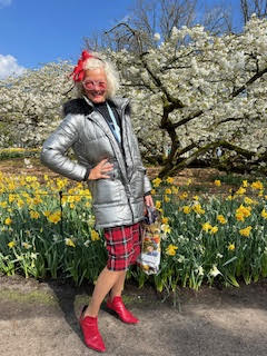 Theodora in Keukenhof the Netherlands