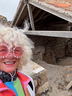 Theodora in Monemvasia Greece