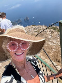 Theodora in AnaCapri Italy