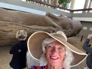 Theodora in Cairo Egypt