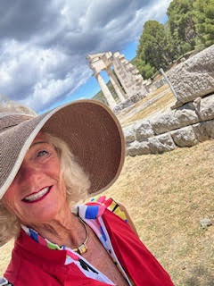 Theodora in Mycenae Greece