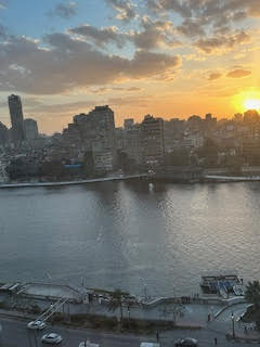 Theodora in Cairo Egypt
