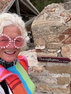 Theodora in Monemvasia Greece