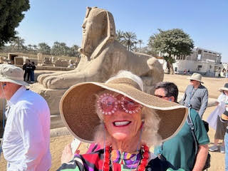 Theodora in Cairo Egypt