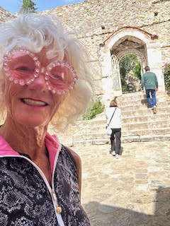Theodora in Monemvasia Greece