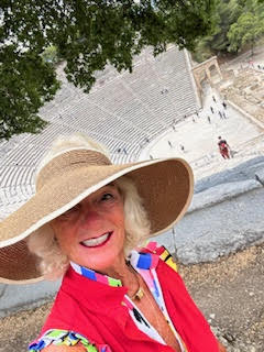 Theodora in Mycenae Greece