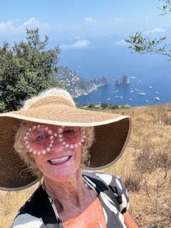 Theodora in AnaCapri Italy