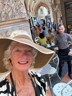 Theodora in San Remo Italy