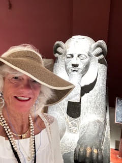 Theodora in Cairo Egypt