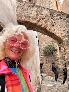 Theodora in Monemvasia Greece