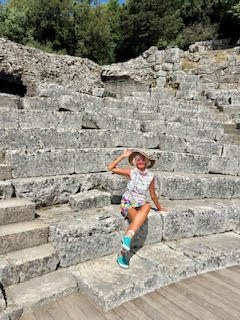 Theodora in Albania