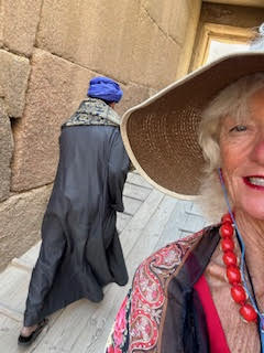 Theodora in Cairo Egypt