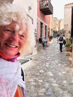 Theodora in Monemvasia Greece