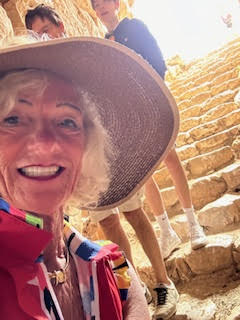 Theodora in Mycenae Greece