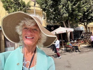 Theodora in Cairo Egypt