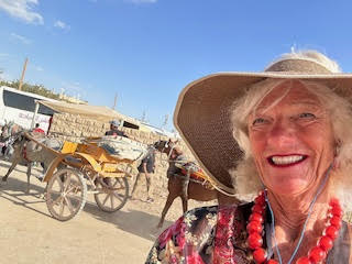 Theodora in Cairo Egypt