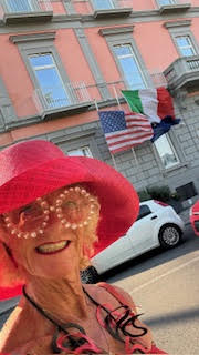 Theodora in Napoli Italy
