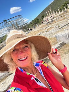 Theodora in Mycenae Greece