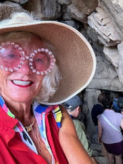 Theodora in Mycenae Greece