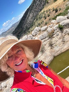 Theodora in Mycenae Greece