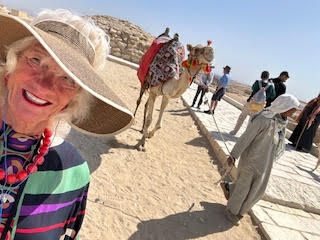 Theodora in Cairo Egypt