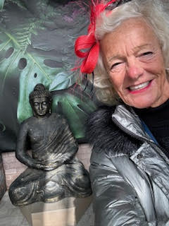 Theodora in Keukenhof the Netherlands
