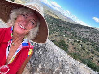 Theodora in Mycenae Greece