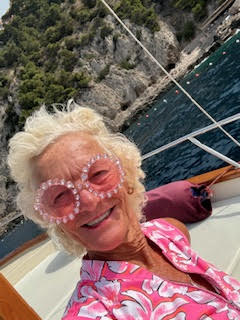 Theodora in Port of Capri Italy