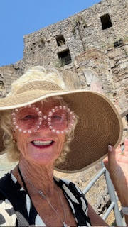 Theodora in the City of Pompei Italy
